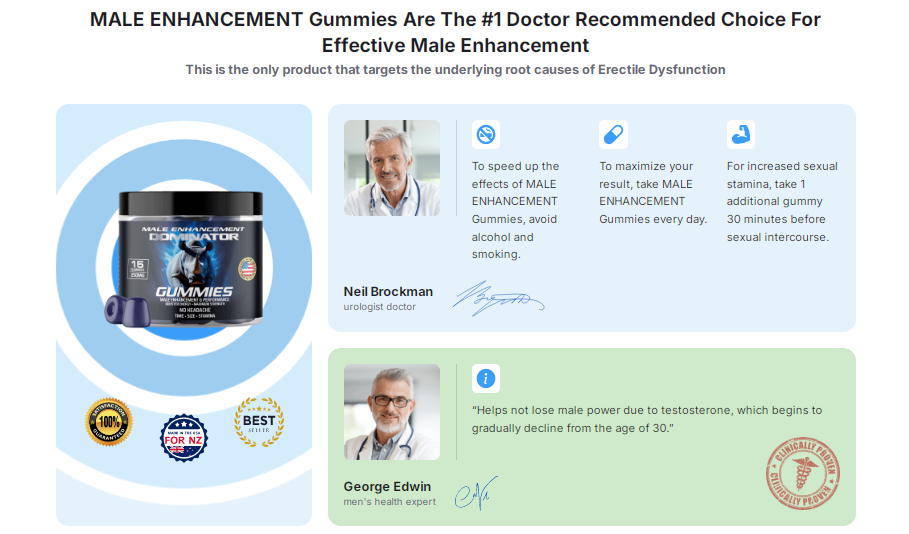 Dominator Maxxx Gummies